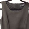 vestido social de alfaiataria preto - tamanho 38 - básico contracapa