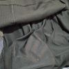vestido social de alfaiataria preto - tamanho 38 - básico contracapa