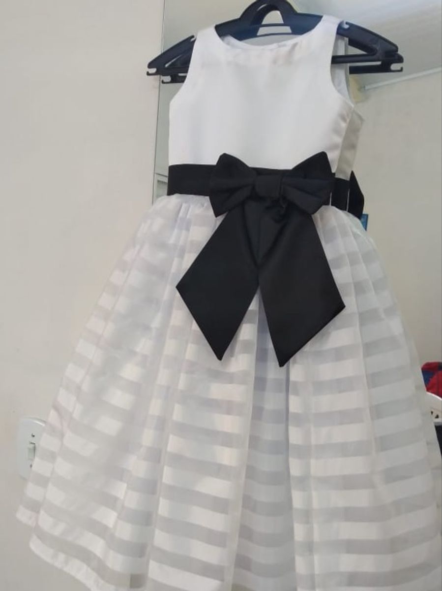 vestido infantil social