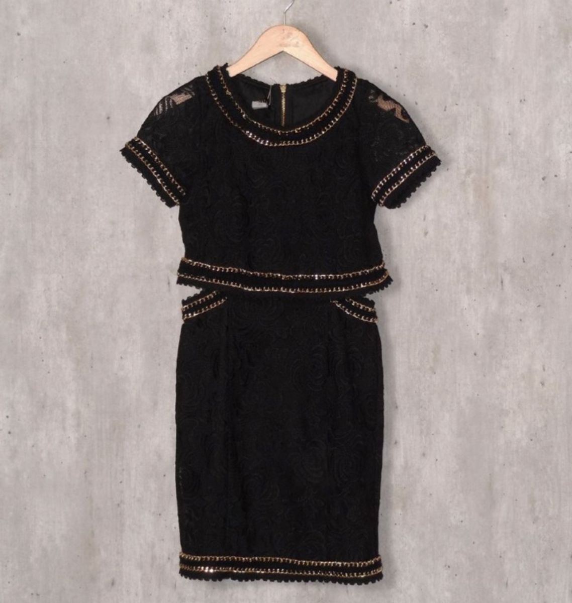 vestido social chique