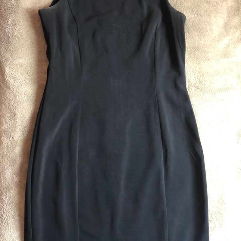 Vestido social best sale preto renner