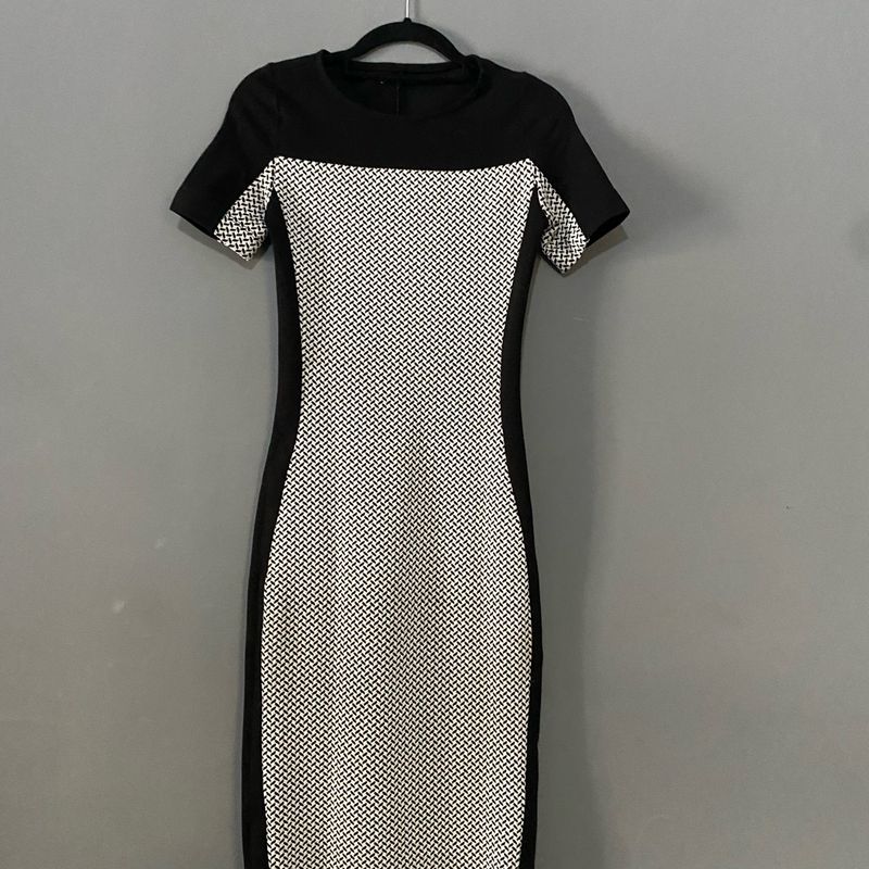 Renner vestido hot sale social