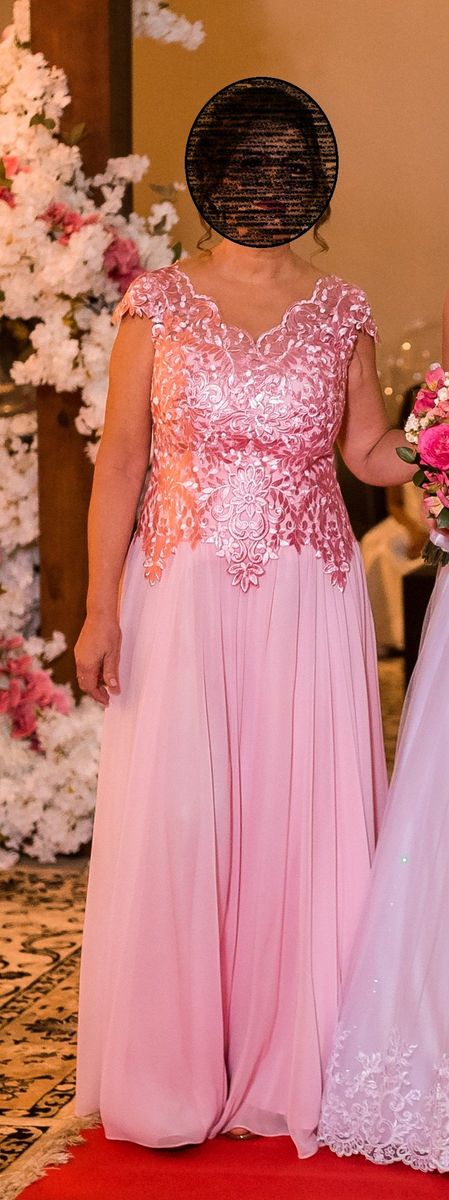 vestido social para bebe