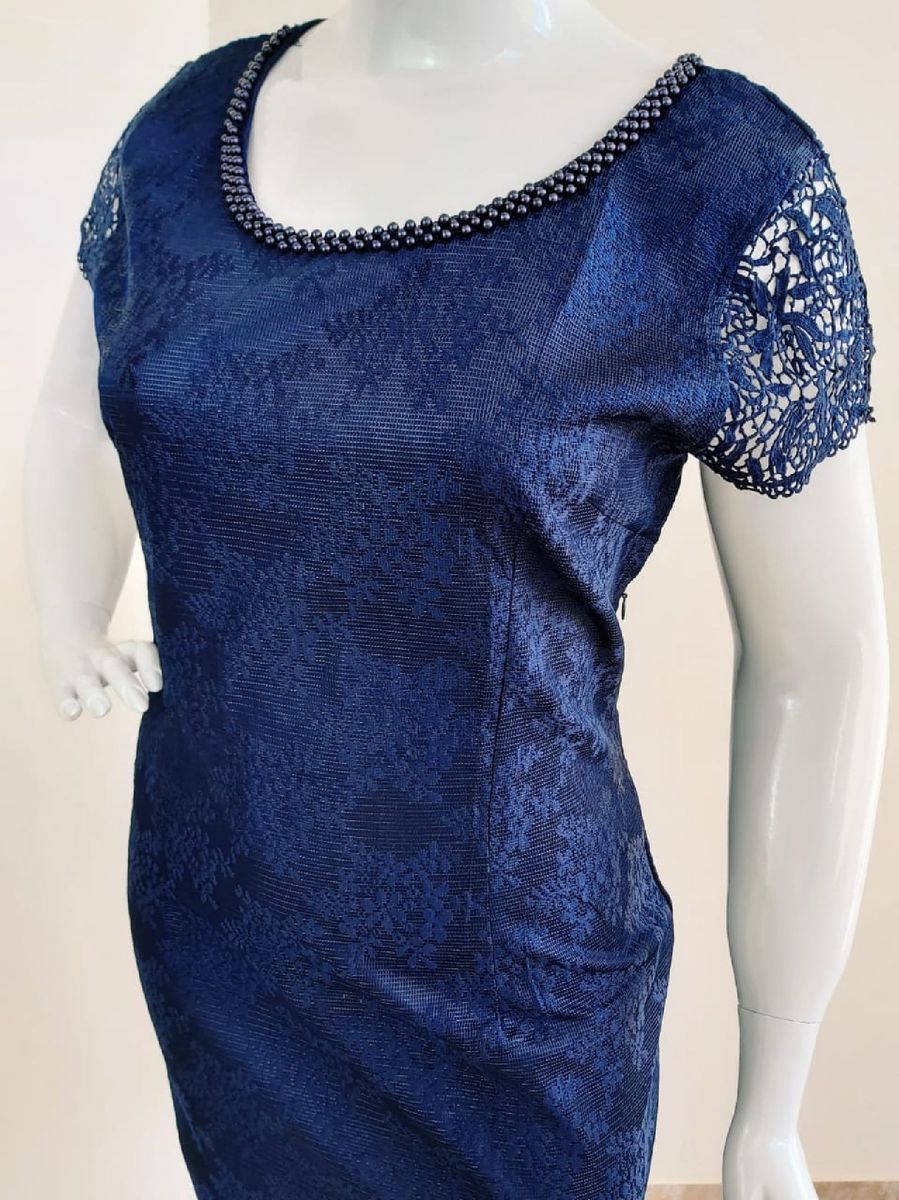 vestido tubinho social para festa