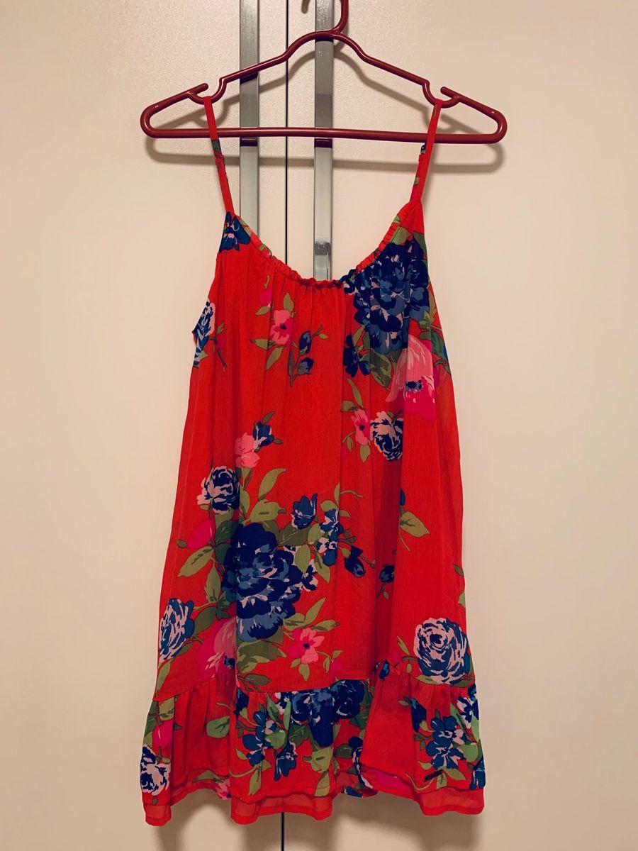 vestido de alcinha soltinho