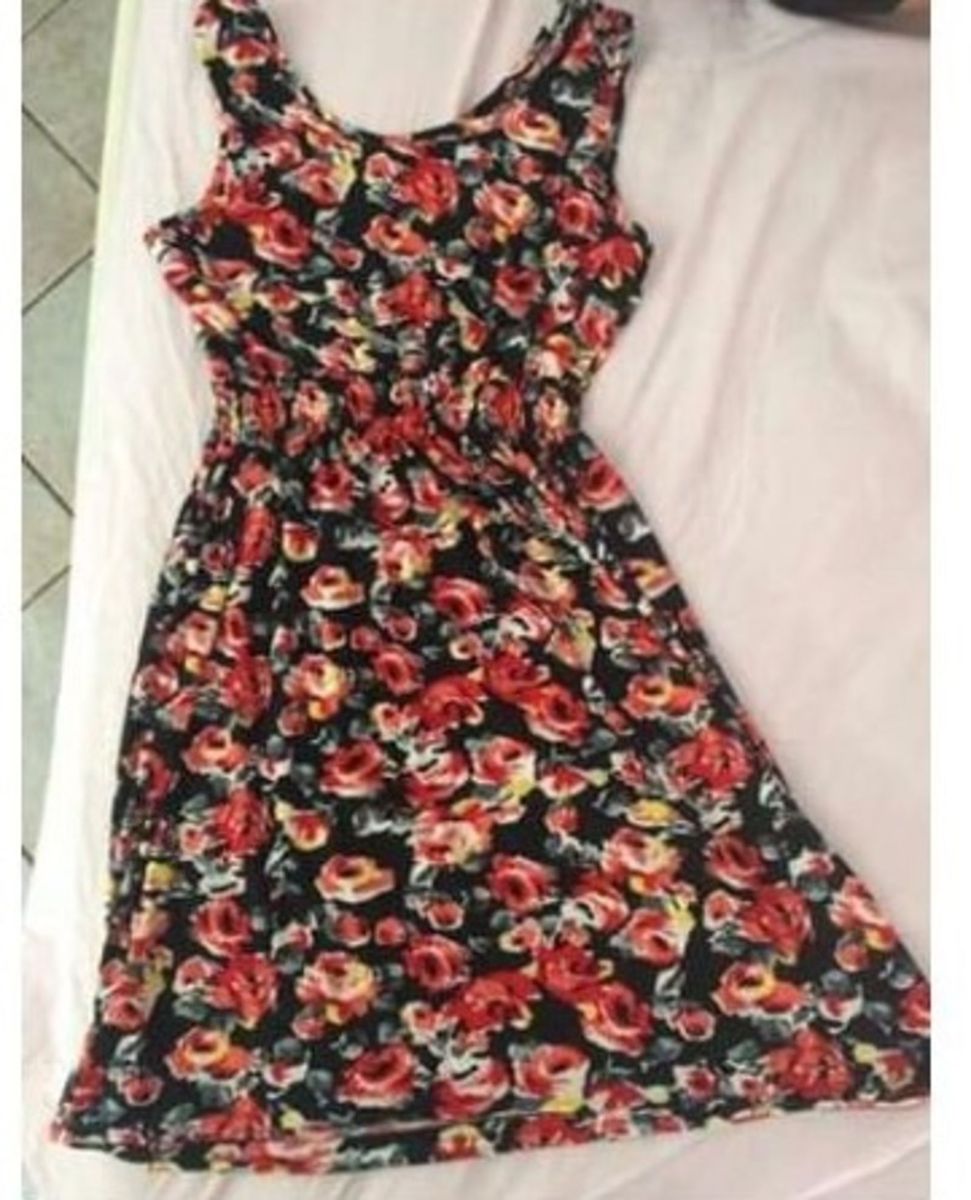 vestido seda