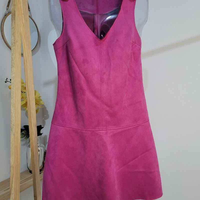 Vestido suede hot sale renner