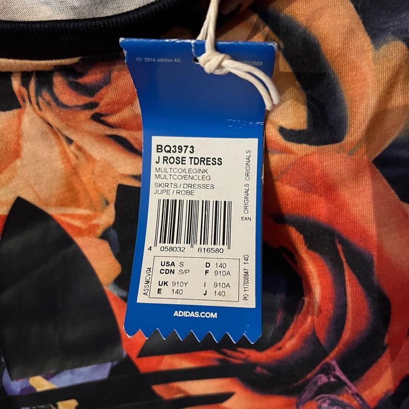 vestidos da adidas 2016