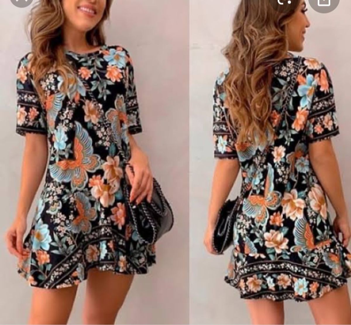 vestido longo chiara farm