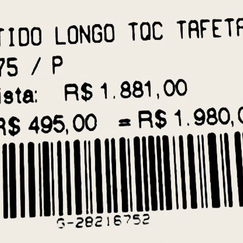 Tido longo best sale