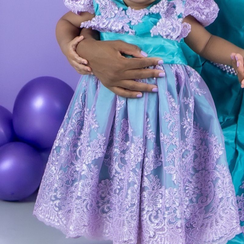 Vestido tal mãe tal filha hot sale para aniversário de 1 ano