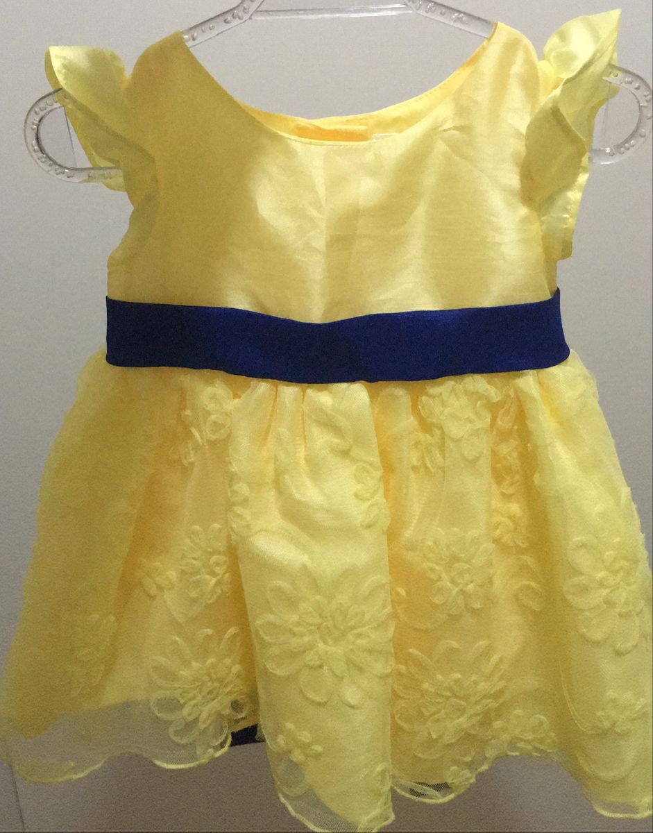 vestido tal mãe tal filha amarelo