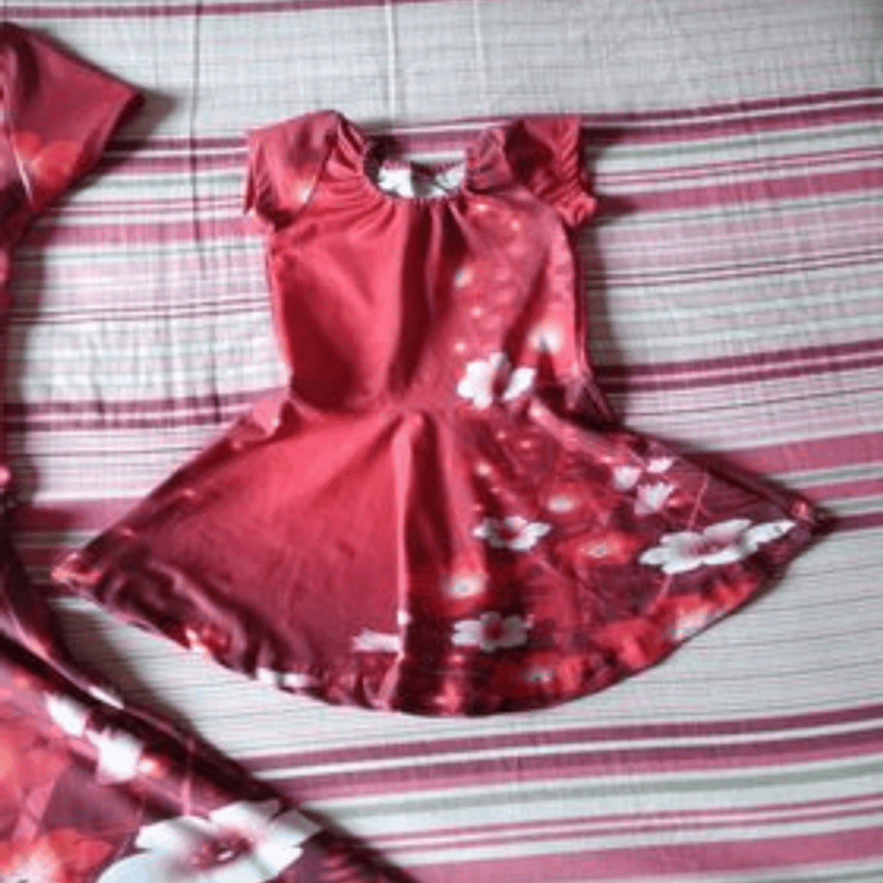 Vestido de natal tal mae tal fashion filha