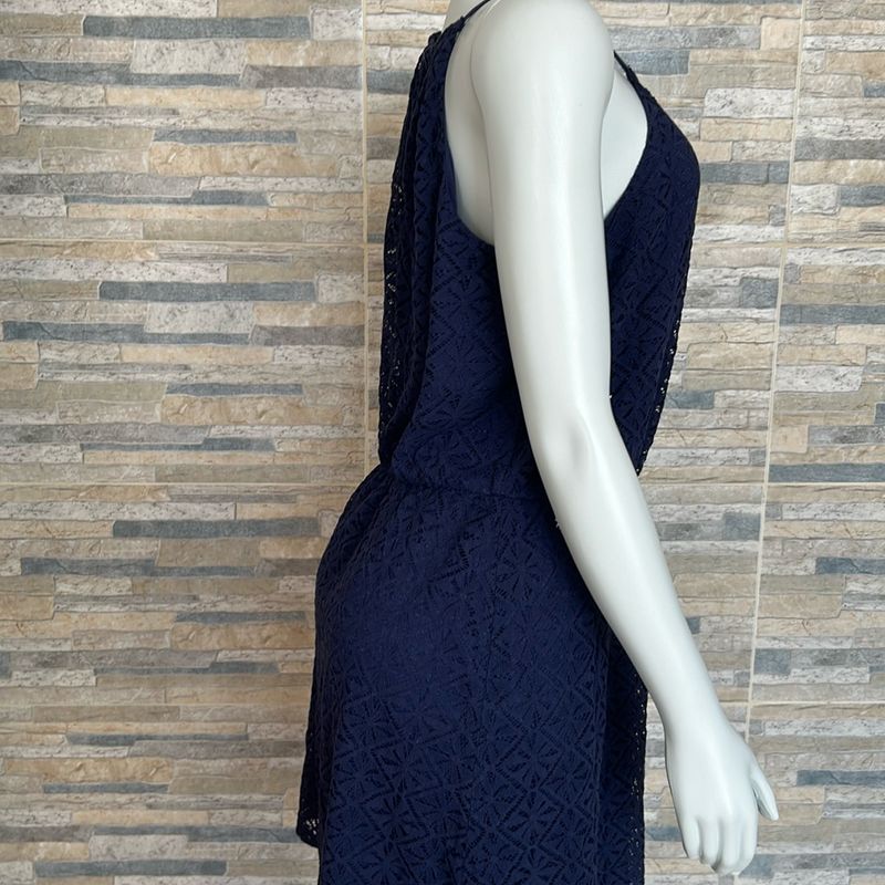 Vestido hering best sale azul marinho