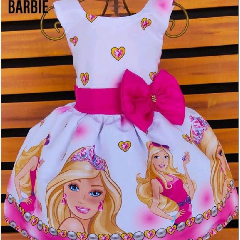 Roupa Infantil Barbie