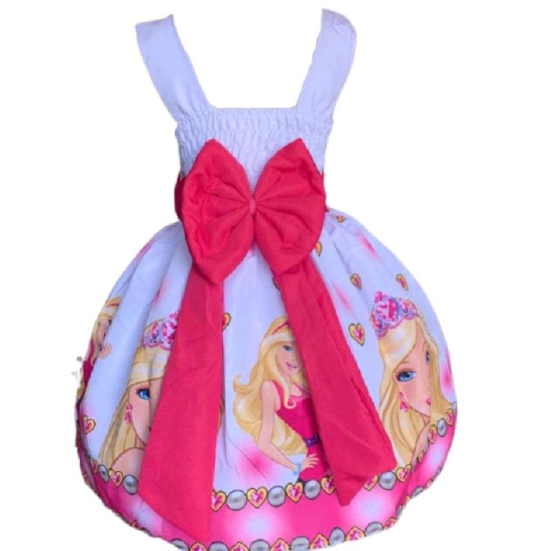 Vestido Chemise Barbie Infantil 2 Anos | Roupa Infantil para Menina Barbie  Nunca Usado 40698531 | enjoei