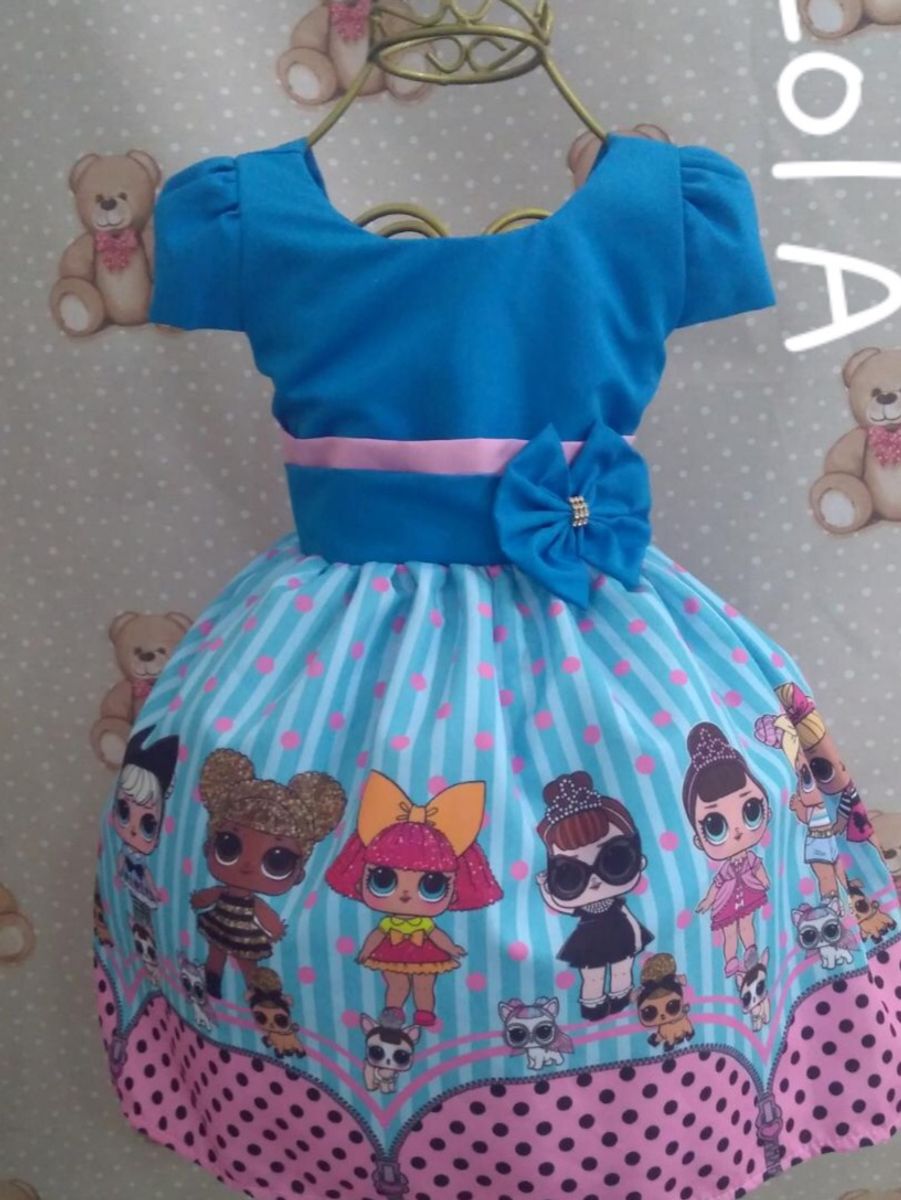 vestido temático lol
