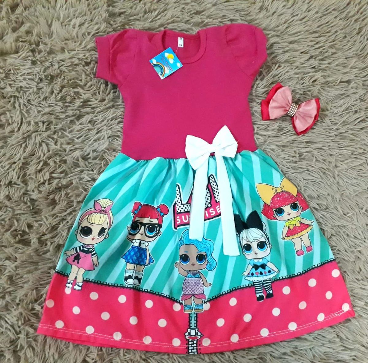 vestido temático lol
