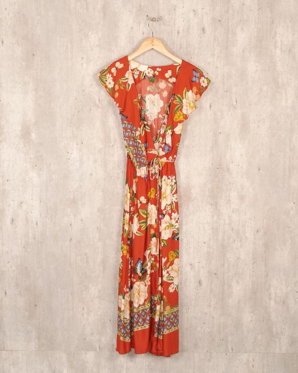 vestido envelope farm