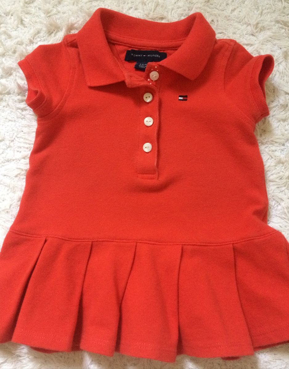 vestido bebe tommy hilfiger