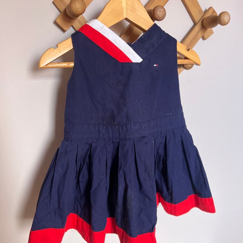 Vestido da hot sale tommy infantil