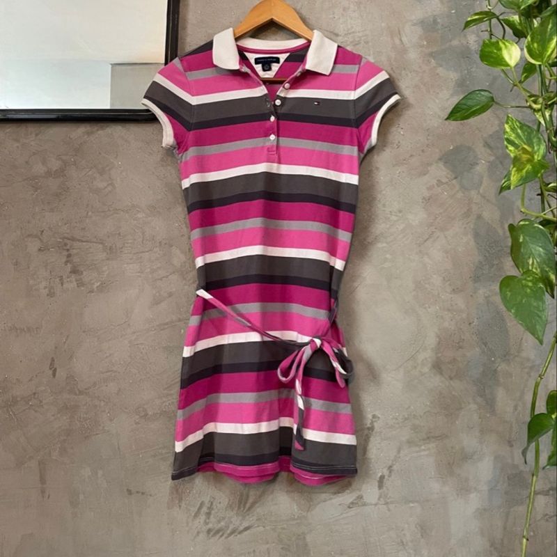 Vestido polo best sale infantil tommy