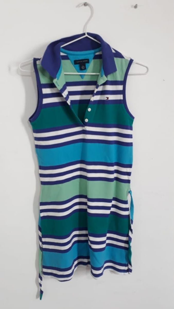 vestido tommy hilfiger infantil