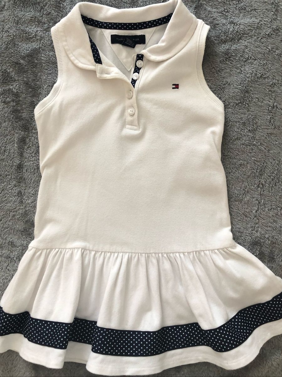 vestido bebe tommy hilfiger