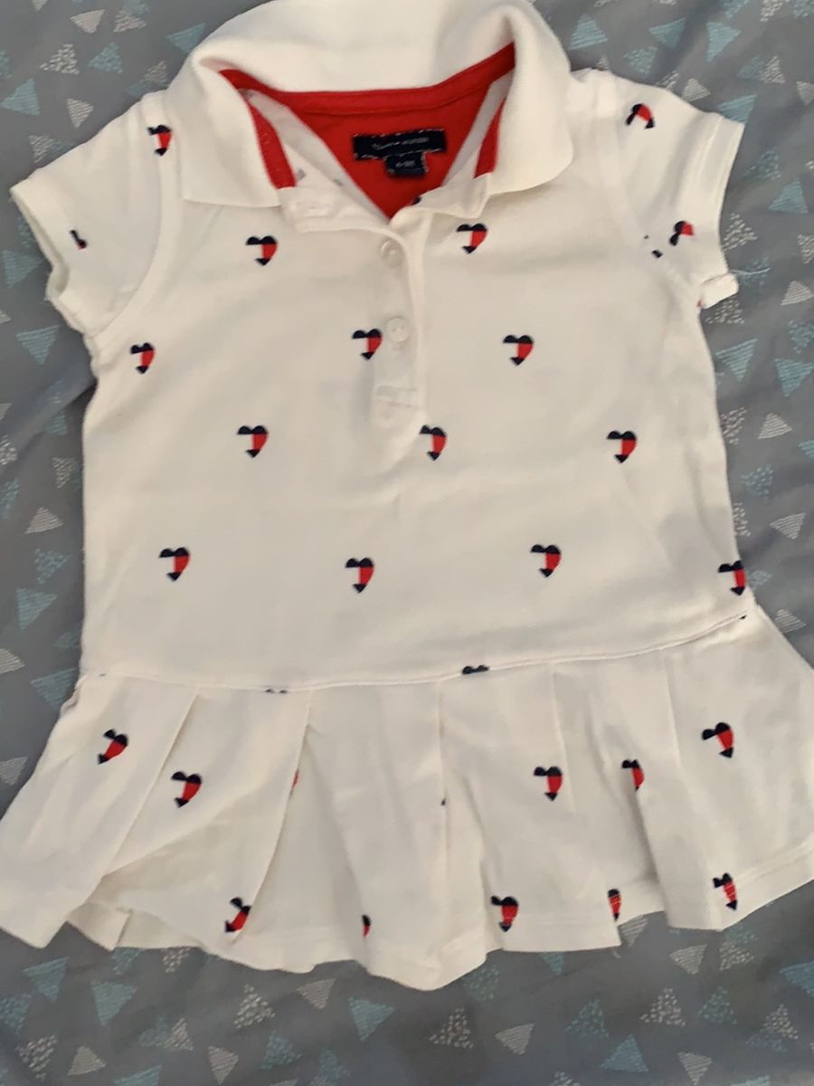 vestido bebe tommy hilfiger