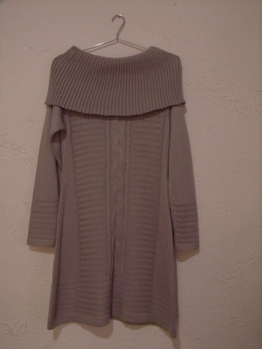 vestido de trico a maquina