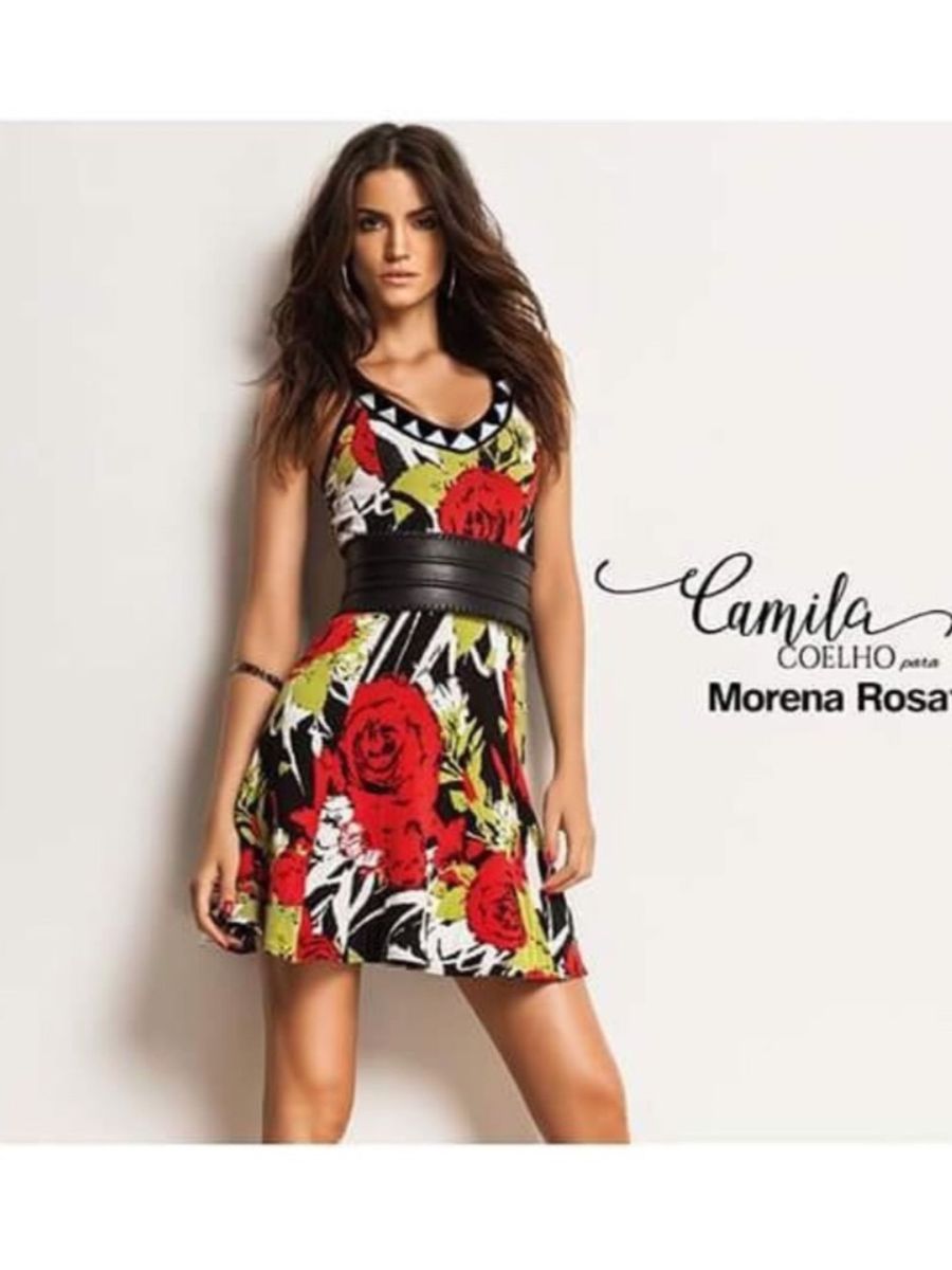 vestido tricot morena rosa