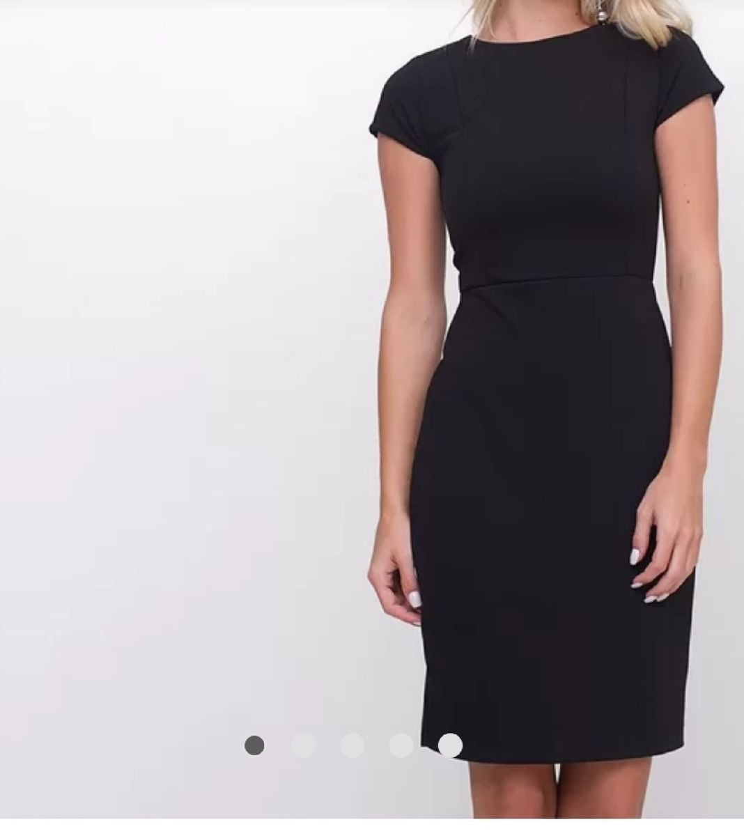 Vestido Tubinho Básico