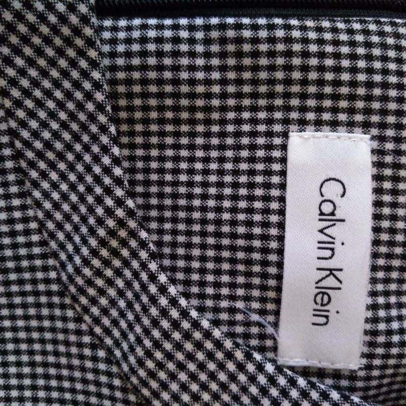 Vestido Tubinho Calvin Klein Vestido Feminino Calvin Klein Usado  100229048 enjoei