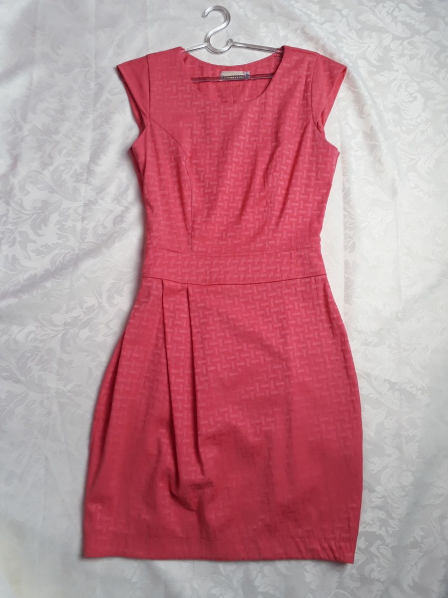vestido chemise vermelho