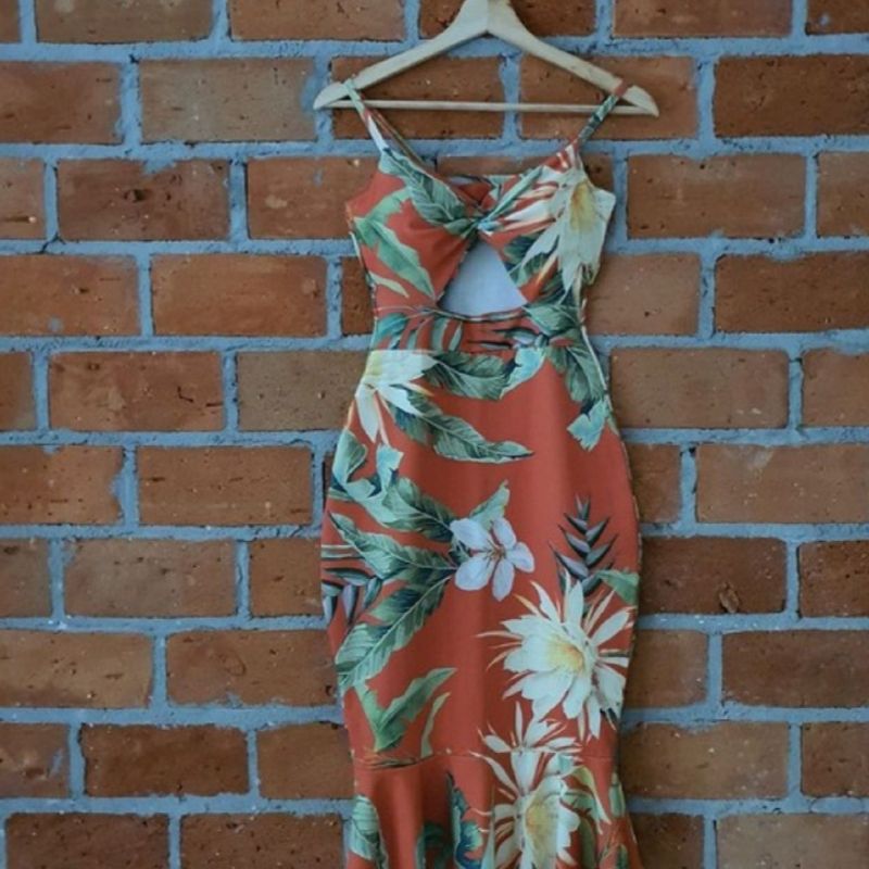 Vestido de alça com hot sale bojo