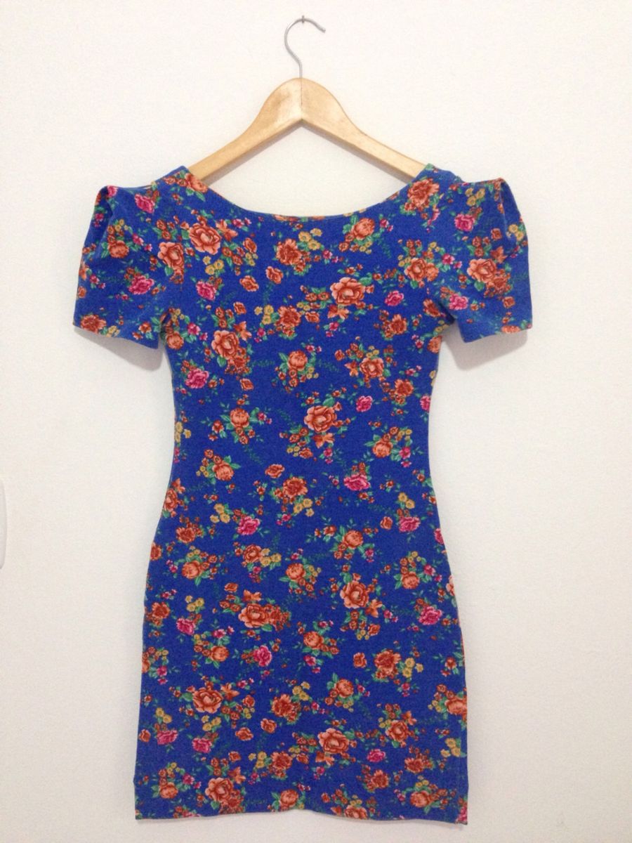 vestido farm tubinho