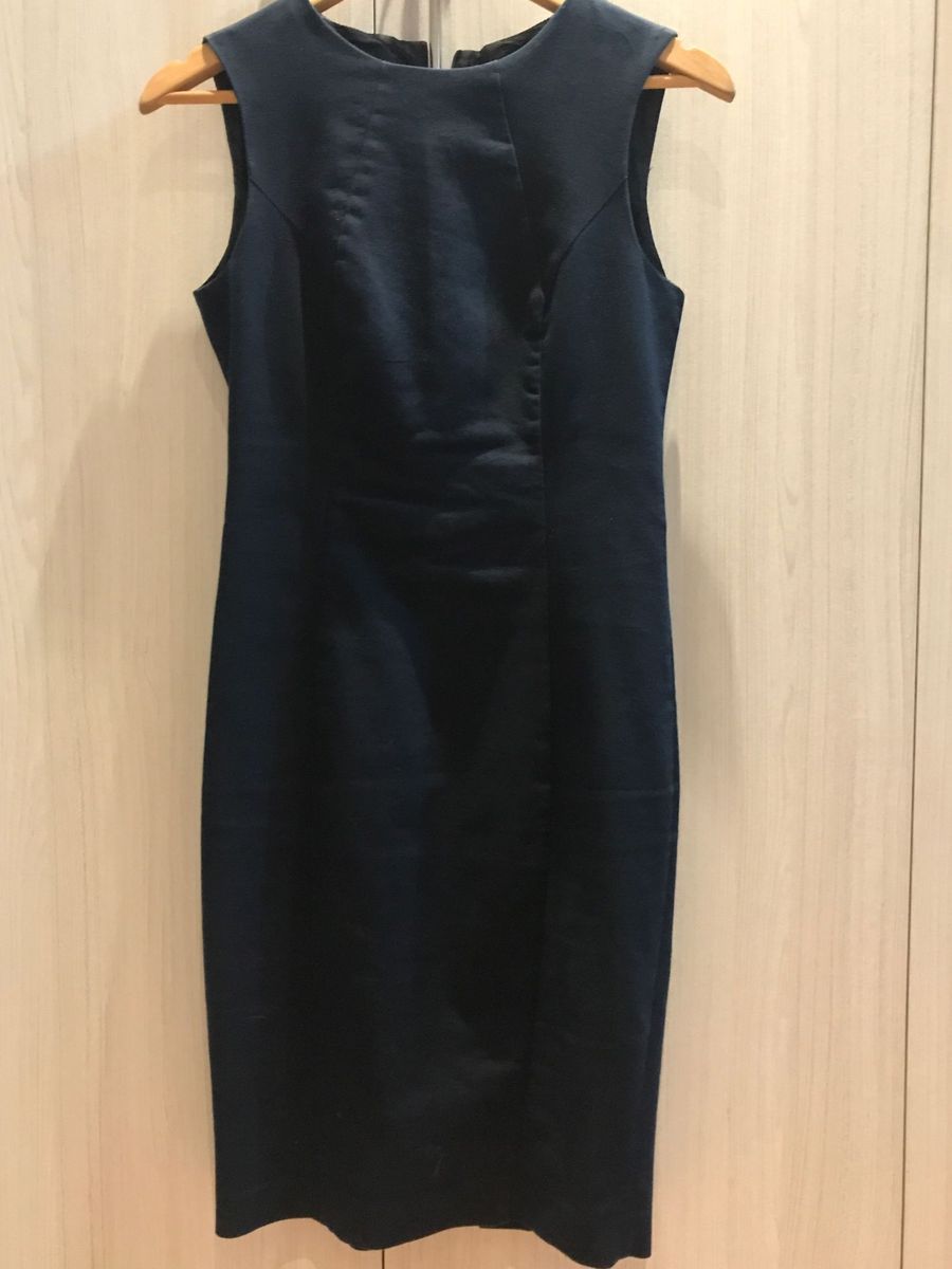 vestido tubinho zara