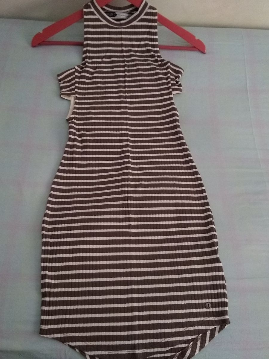 vestido listrado youcom