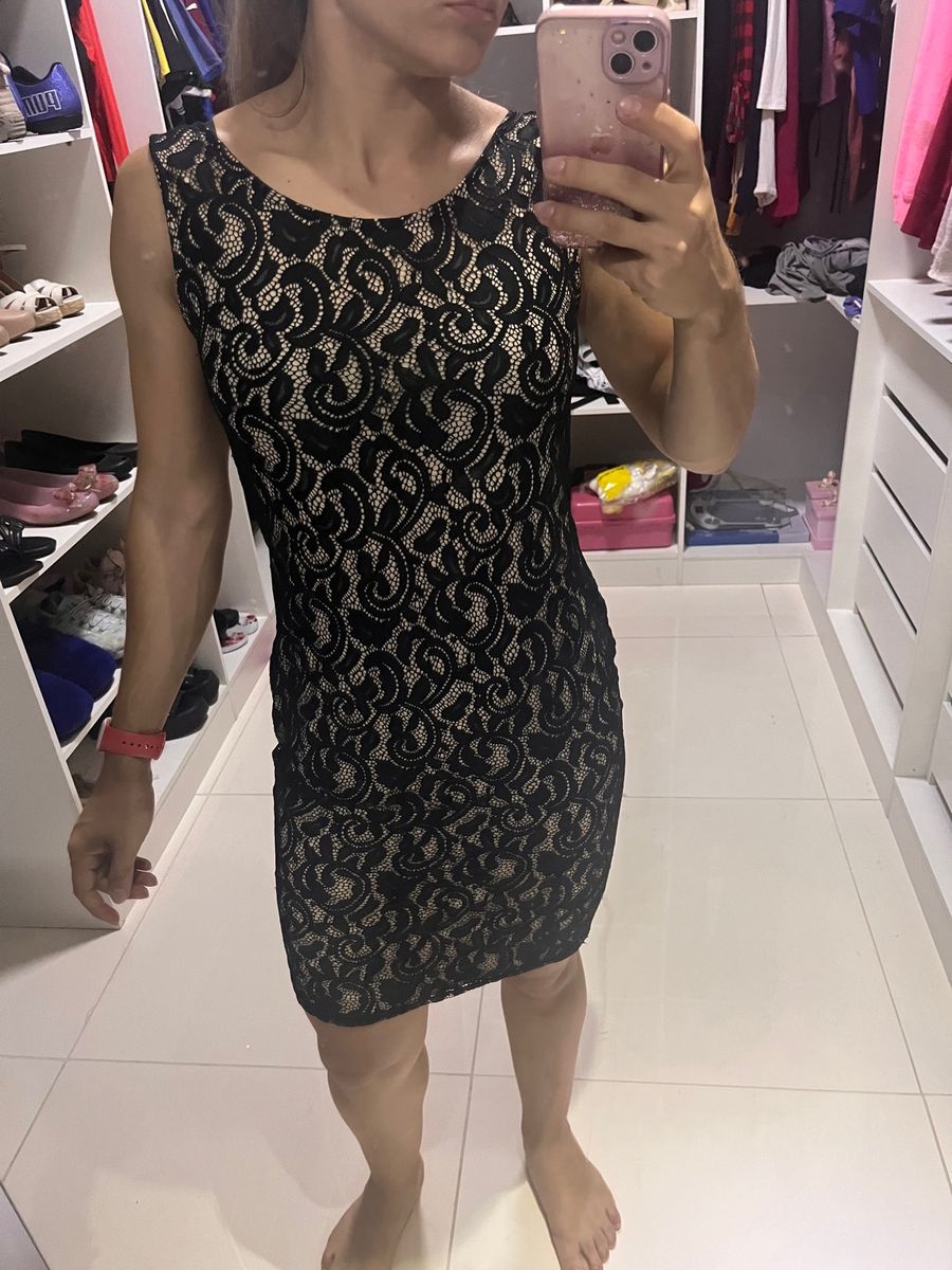 Vestido hot sale tubinho marisa