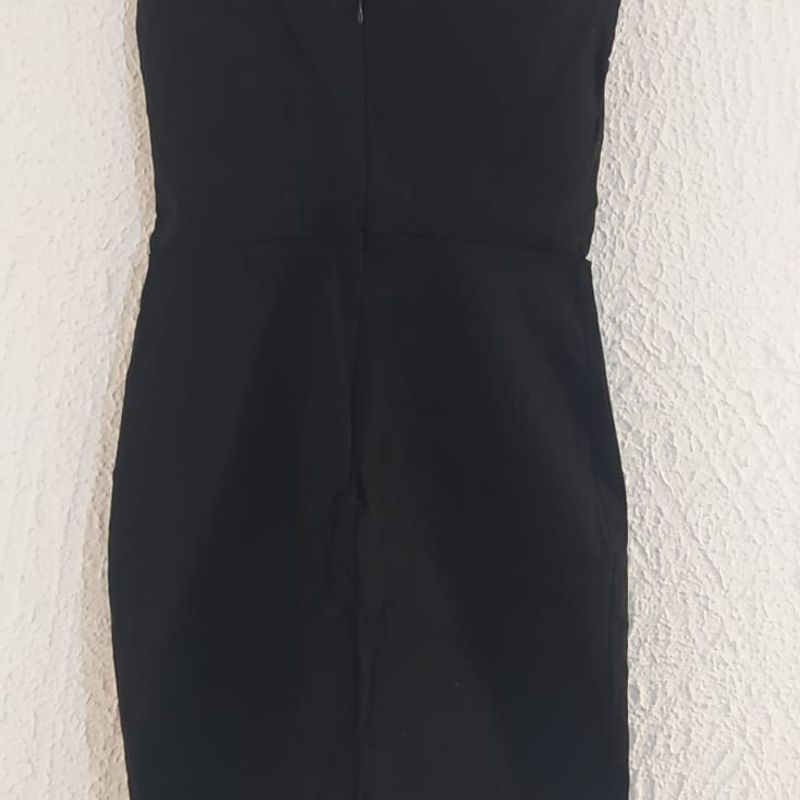 Vestido tubinho hot sale preto renner