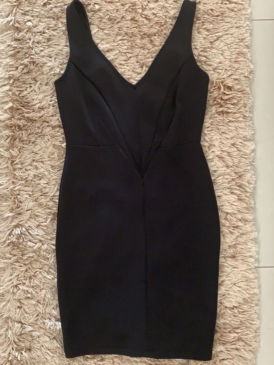 vestido tubinho zara