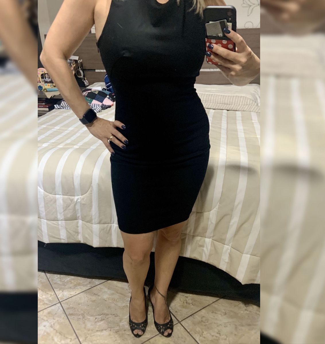 vestido tubinho zara