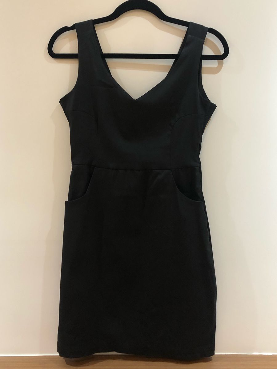 vestido tubinho zara