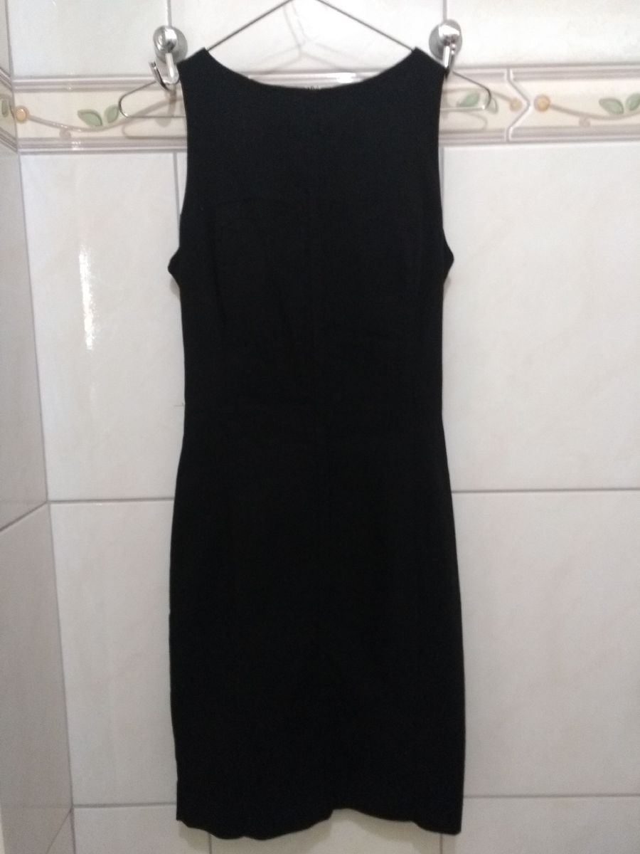 vestido tubinho zara