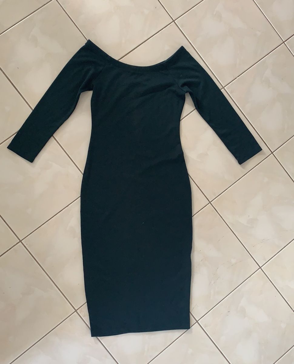 vestido tubinho zara