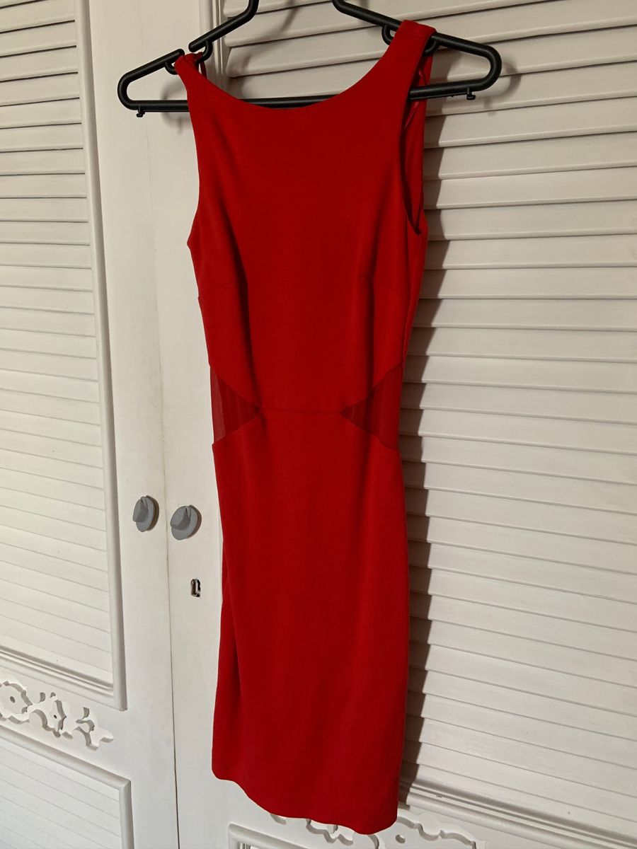 vestido tubinho zara