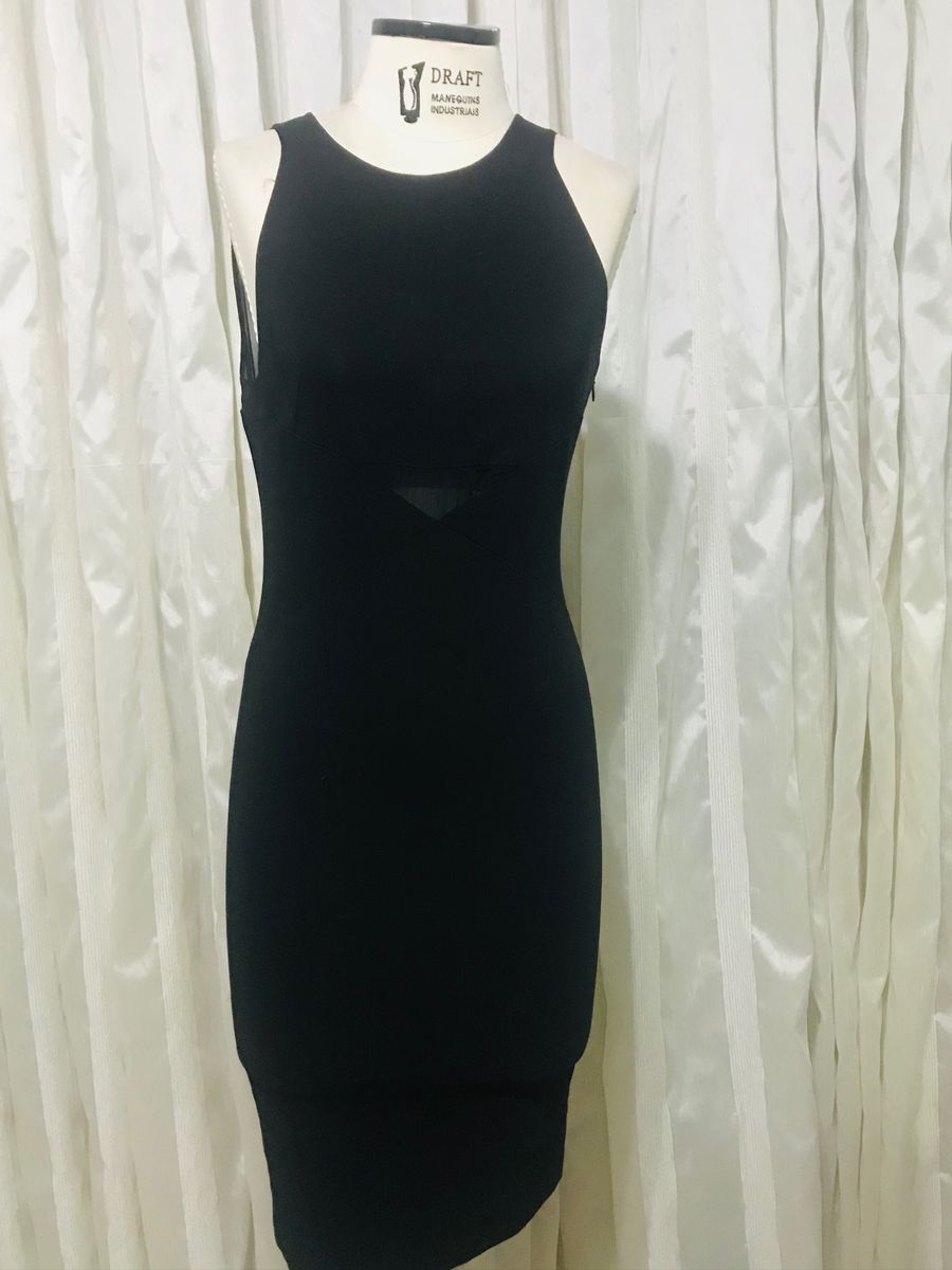 vestido tubinho zara