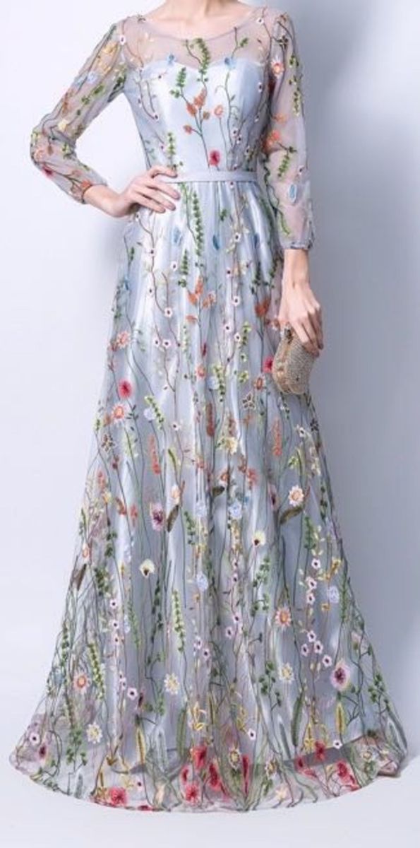 vestido sawary
