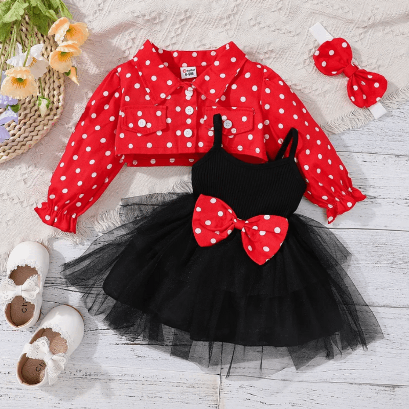 Roupa da best sale minnie para bebe