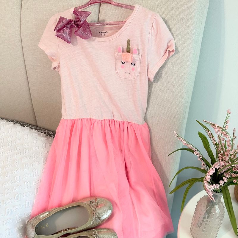 Vestido unicornio online carters